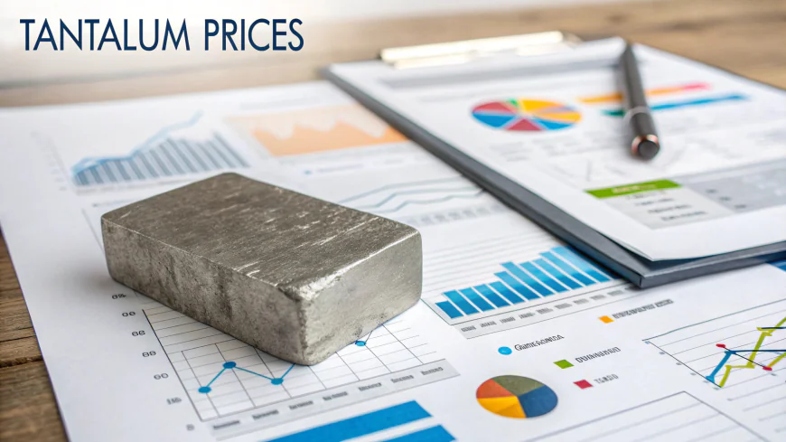 Tantalum Prices Outlook Q2 2026: Price Index, Trends, Chart & Market Analysis