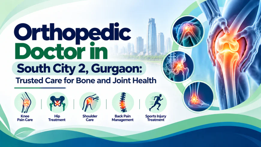 Orthopedic Doctor in South City 2, Gurgaon: Trusted Care for Bone and Joint Health