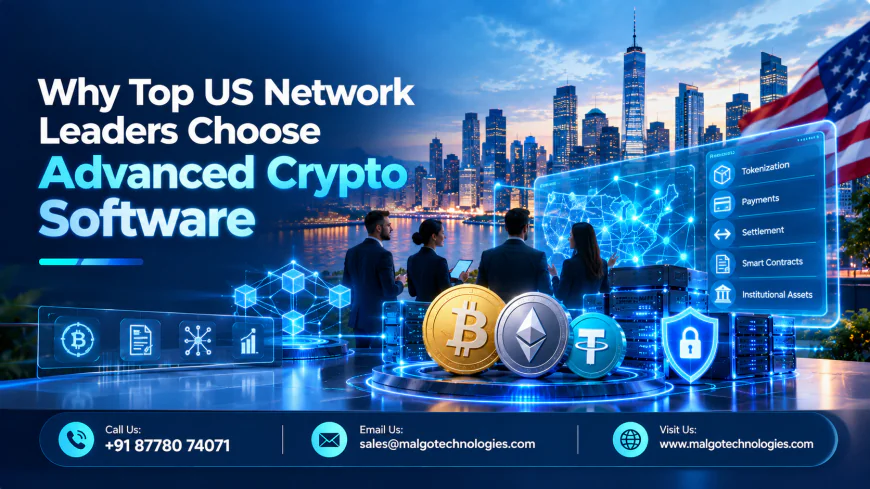 Why Top US Network Leaders Choose Advanced Crypto Software
