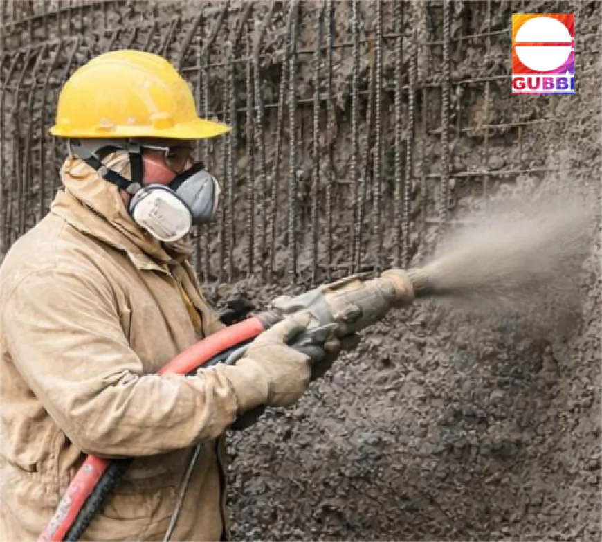Guniting Services for Structural Concrete Repair