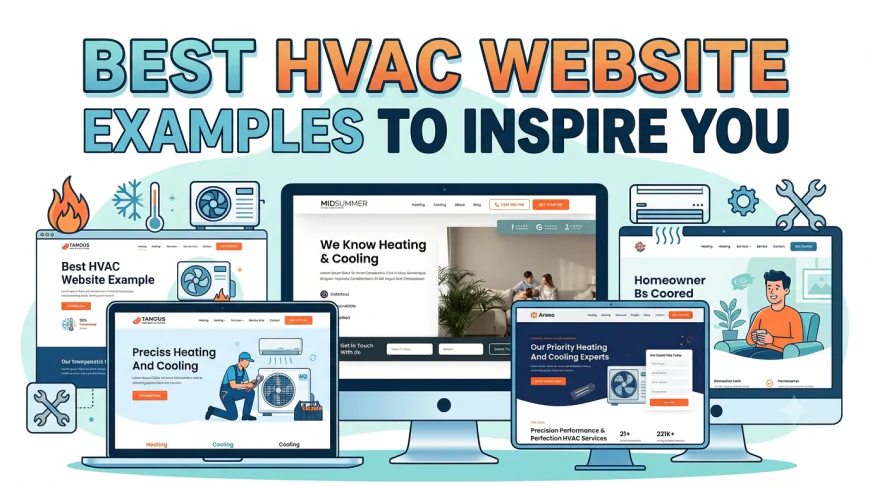 What Makes HVAC Website Examples Useful for Comparing Service Options?