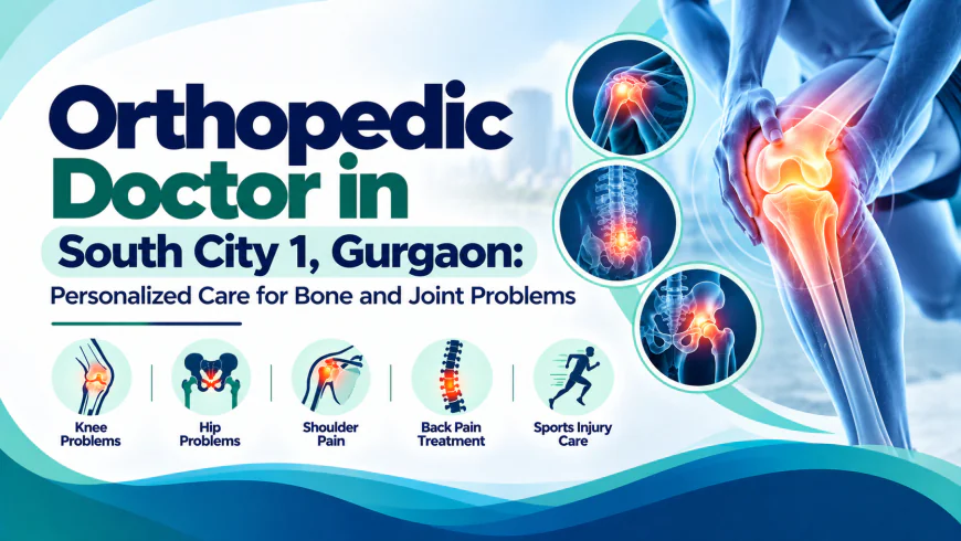 Orthopedic Doctor in South City 1, Gurgaon: Personalized Care for Bone and Joint Problems