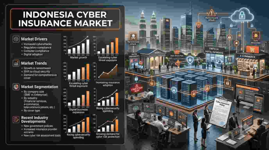 Indonesia Cyber Insurance Market Size, Growth, Trends, and Forecast 2026-2034