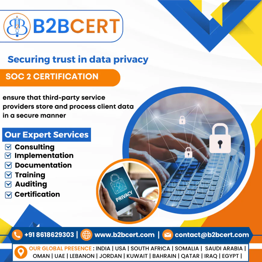 SOC 2 Certification in Texas Strengthening Security and Operational Controls