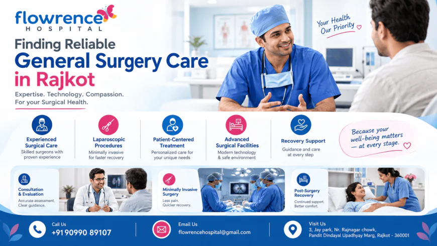 Finding Reliable General Surgery Care in Rajkot