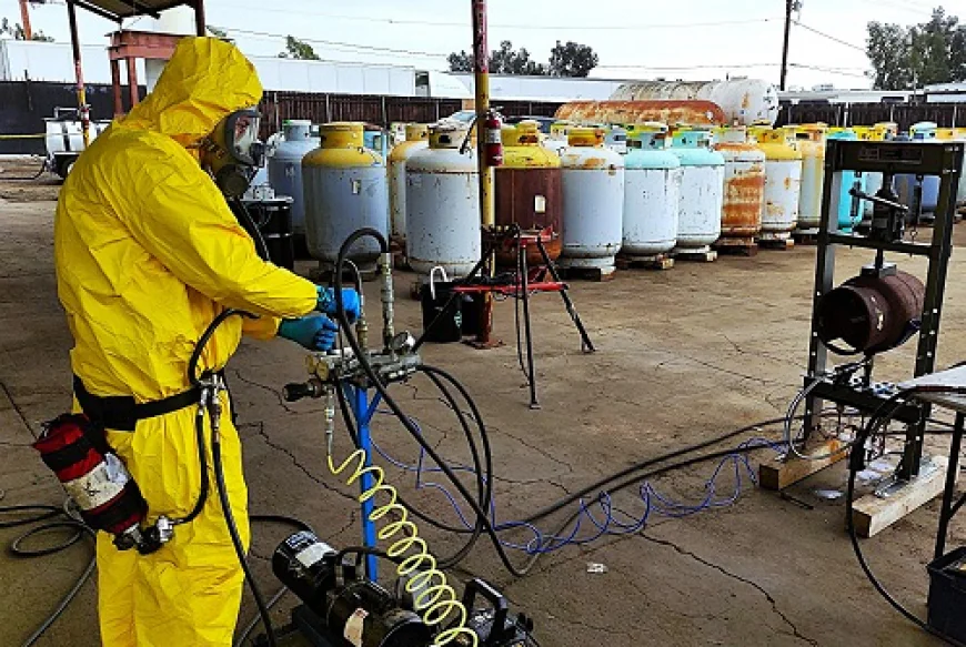 Radioactive Gas Cylinder Handling: Professional Solutions for Complex Cylinder Hazards