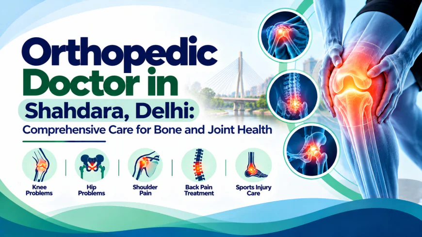 Orthopedic Doctor in Shahdara, Delhi: Comprehensive Care for Bone and Joint Health