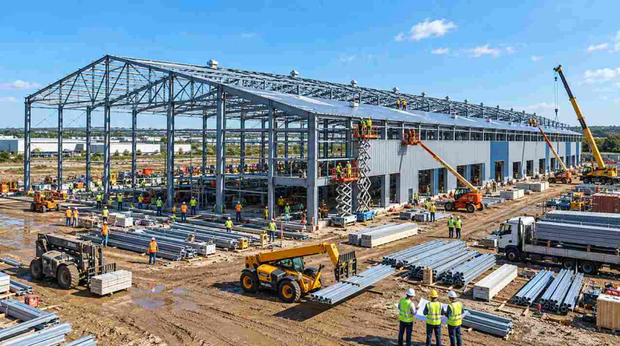 Structural Steel in Chakan MIDC: What IndustrialBuyers Should Know Before They Build