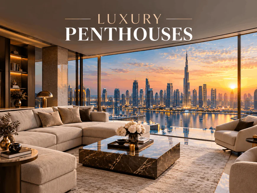 Penthouse vs Apartment: Why More Buyers Are Choosing to Go Up