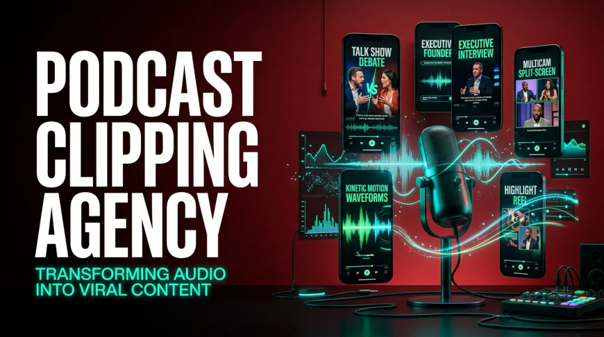 Podcast Clipping Agency: Engineering Mobile Attention