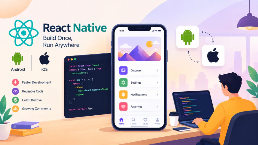 How React Native Helps Businesses Build Modern Mobile Applications