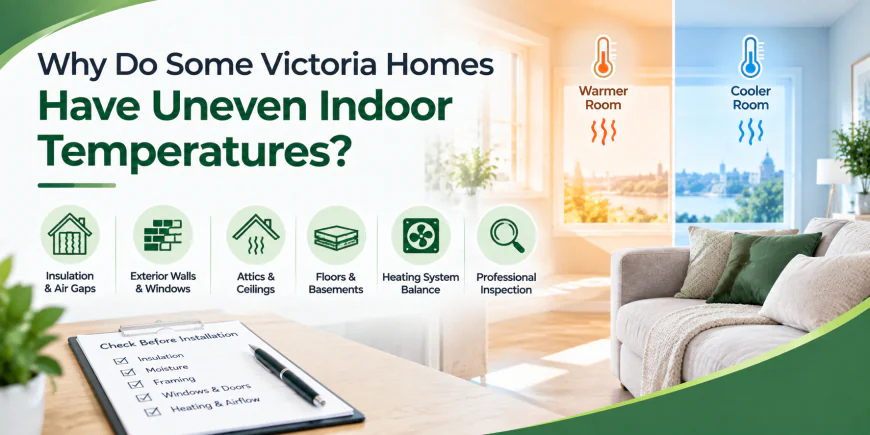 Why Do Some Victoria Homes Have Uneven Indoor Temperatures?