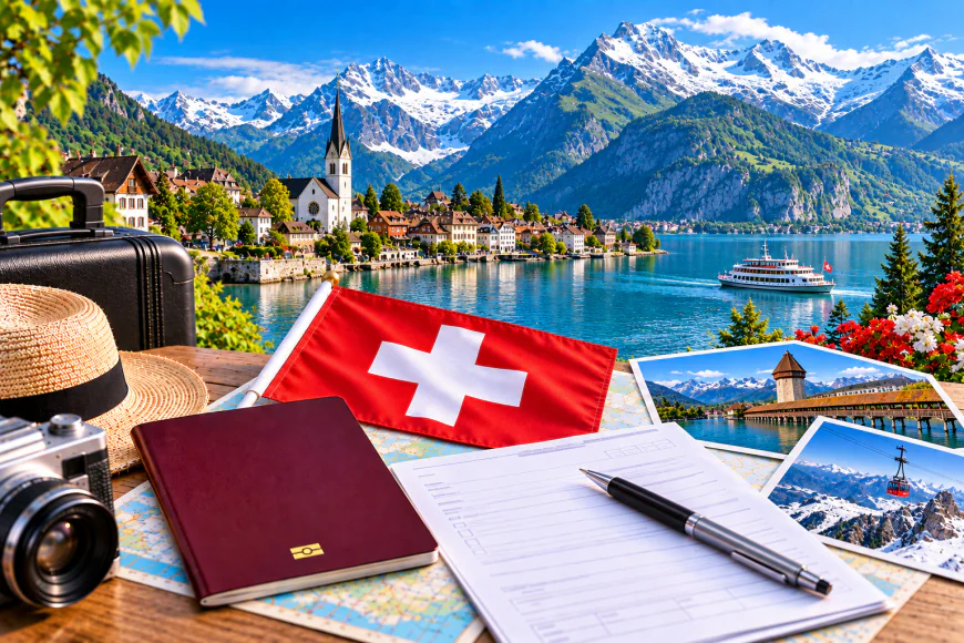 Switzerland Business Visa from Dubai: Requirements and Application Process