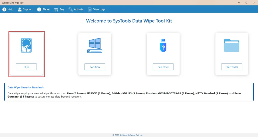 Erase Private Data from Computer