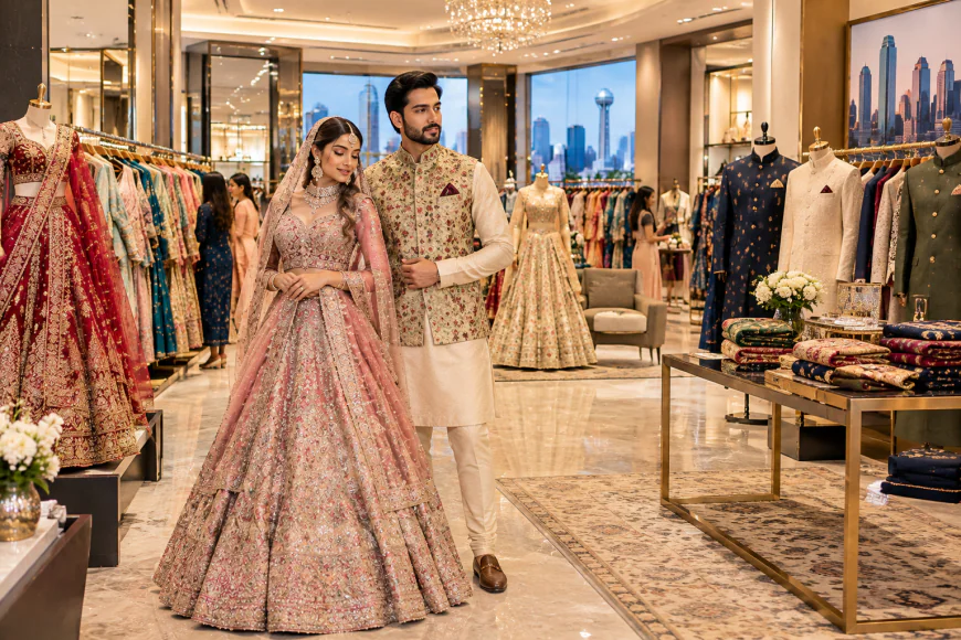 Indian Menswear in Dallas for Weddings & Festive Events