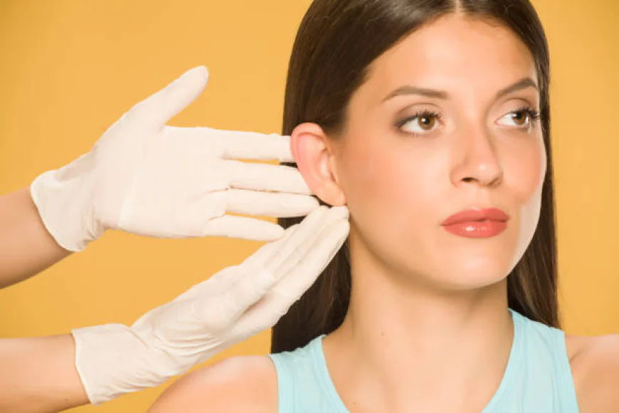 How Does Otoplasty Reshape Prominent Ear Cartilage?