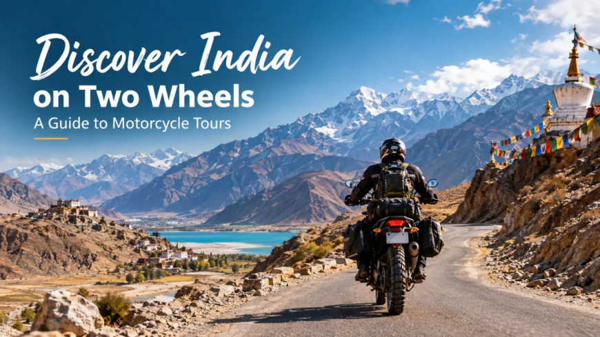 Discovering India’s Scenic Roads on a Motorcycle