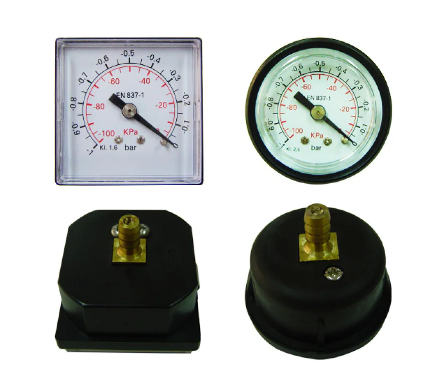Panel Mounted Gauge for Heavy Duty Applications