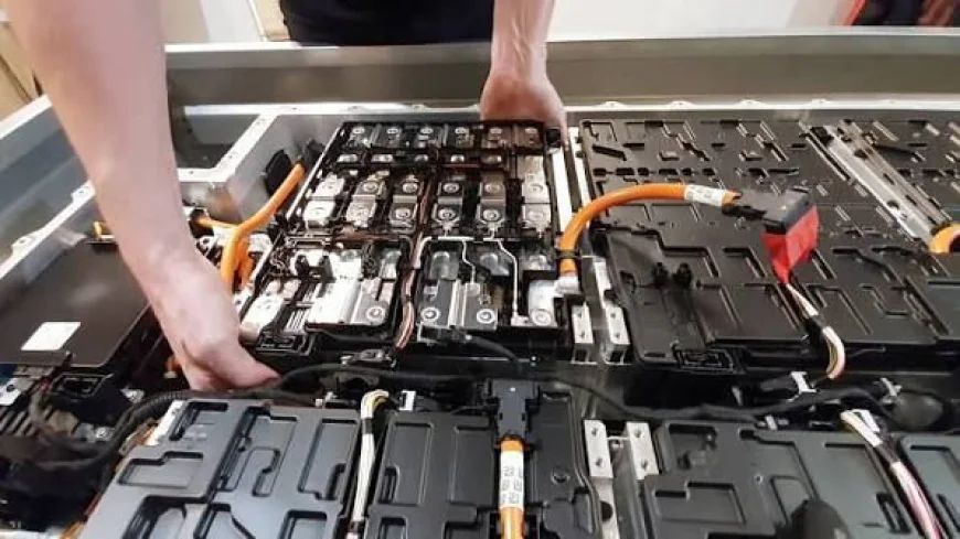 Japan EV Battery Components Market Growth, Size, Trends, and Forecast 2026-2034