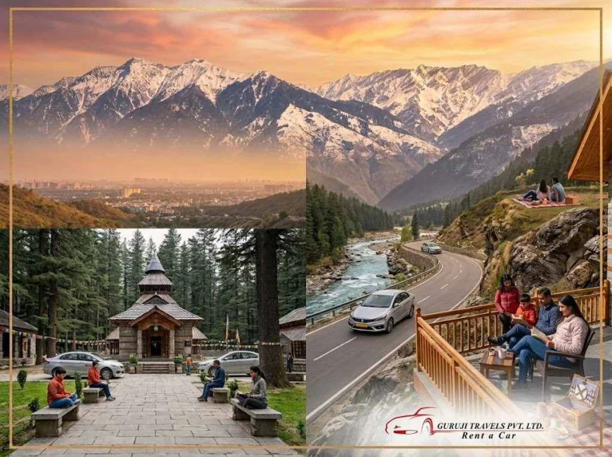 Cheap Taxi from Delhi to Manali | Fare & Travel Guide