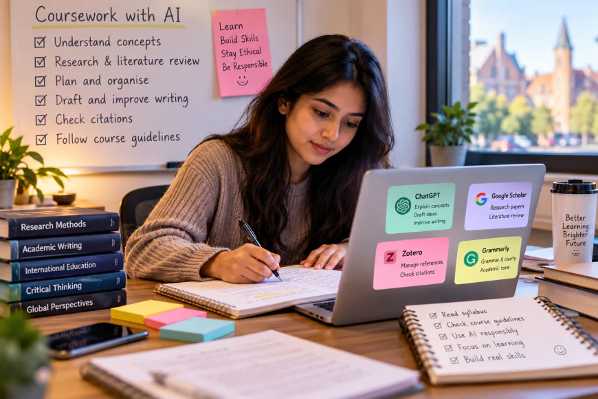 How International Students Can Use AI Without Losing Academic Skills