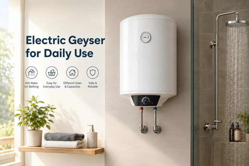 Electric Geyser for Daily Use