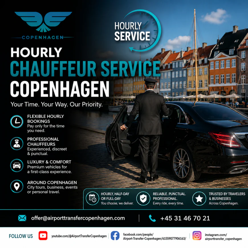 VIP Chauffeur Services Copenhagen | Luxury Travel with ATC