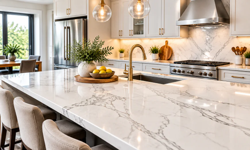 How to Choose the Best Quartz Countertops for a Stylish and Functional Kitchen