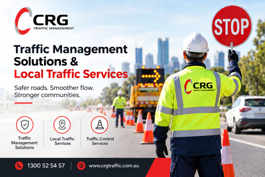Traffic Management Solutions and Local Traffic Services for Safer Work Sites