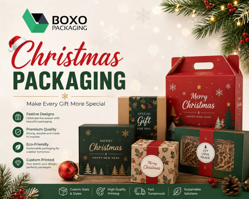 Christmas Packaging: Make Holiday Products More Memorable