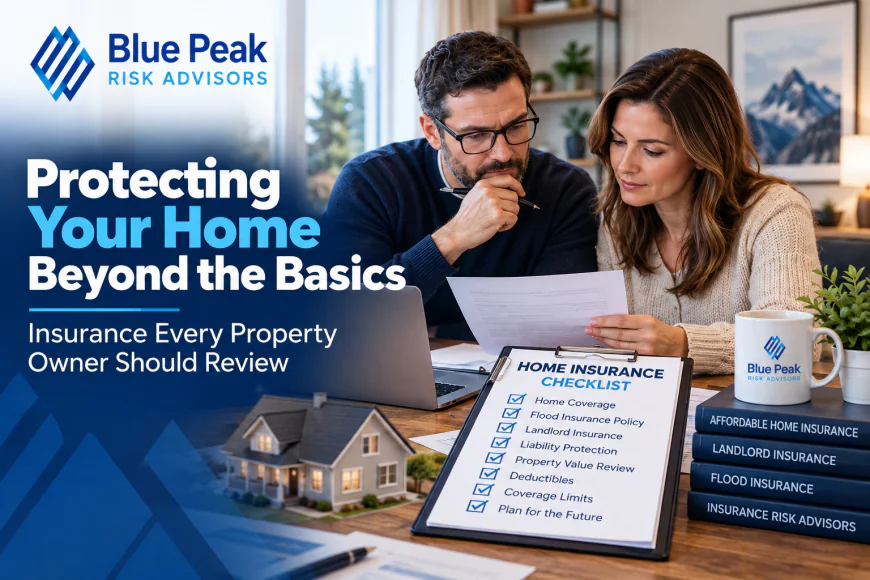 Protecting Your Home Beyond the Basics: Coverage Every Property Owner Should Review