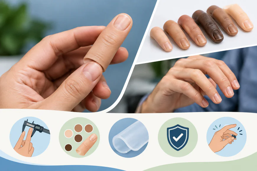 A Complete Guide to Choosing Custom Silicone Finger Prosthetics