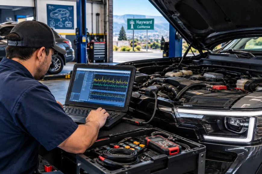 Automotive Electrical Diagnostics Boulevard Hayward California: Complete Driver Guide