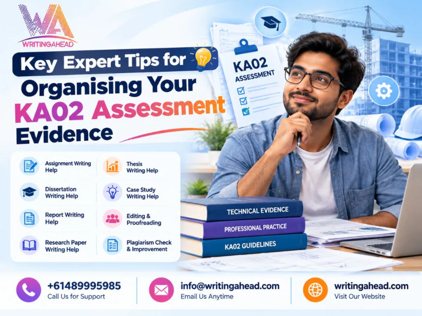 Key Expert Tips for Organising Your KA02 Assessment Evidence