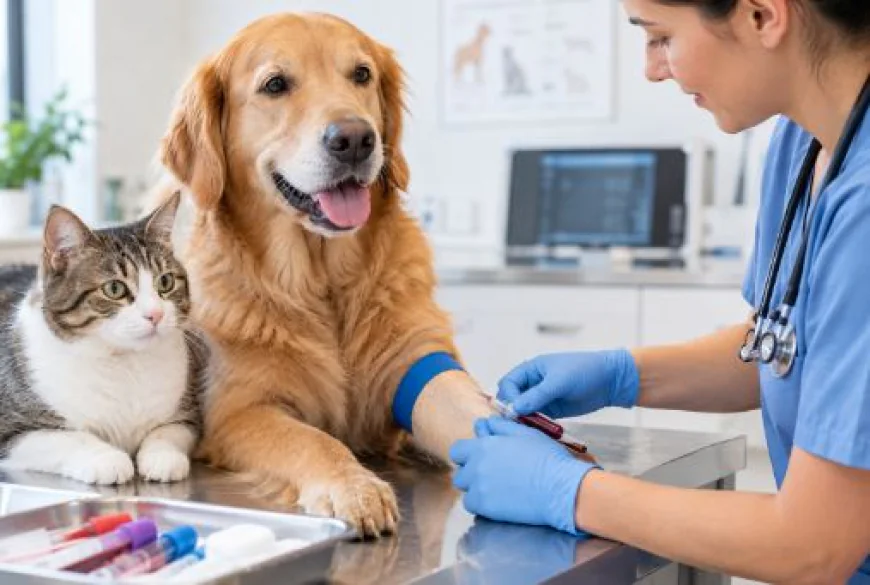 What Happens During a Pet Blood Test? A Step-by-Step Guide