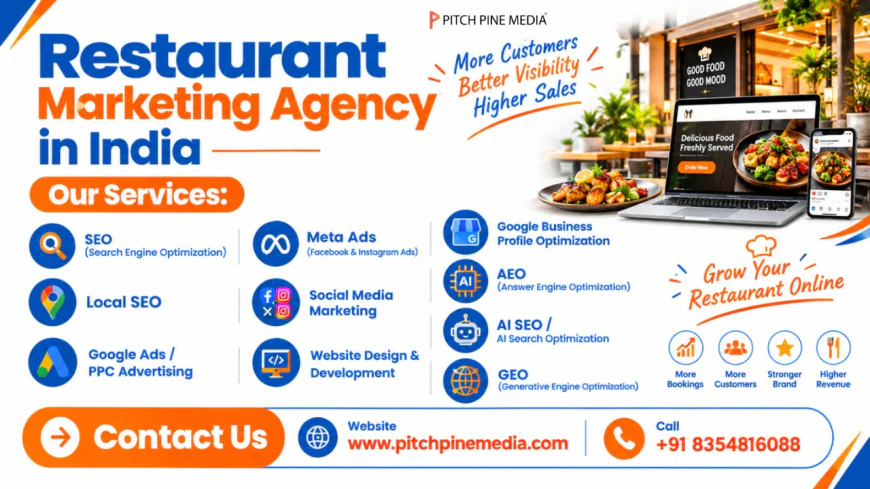 Restaurant Marketing Agency in India for Better Online Reach