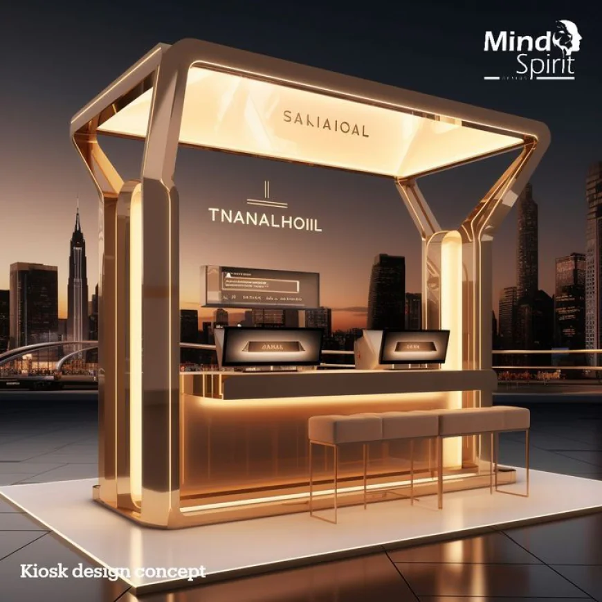 Event Kiosk Design Company in Hyderabad: Creating Attractive and Functional Event Kiosks