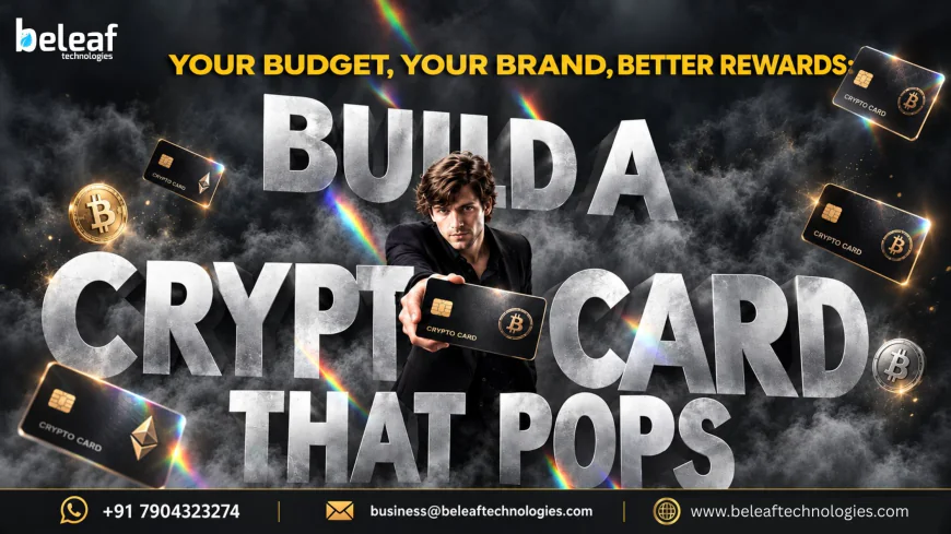 Your Budget, Your Brand, Better Rewards: Build a Crypto Card That Pops