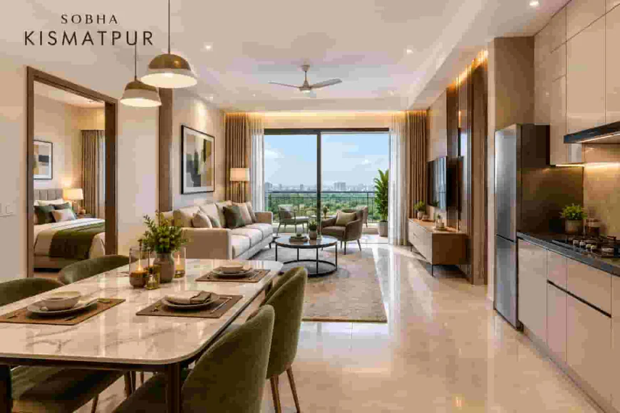 Sobha Kismatpur Hyderabad | 816 Homes Across 2 Towers