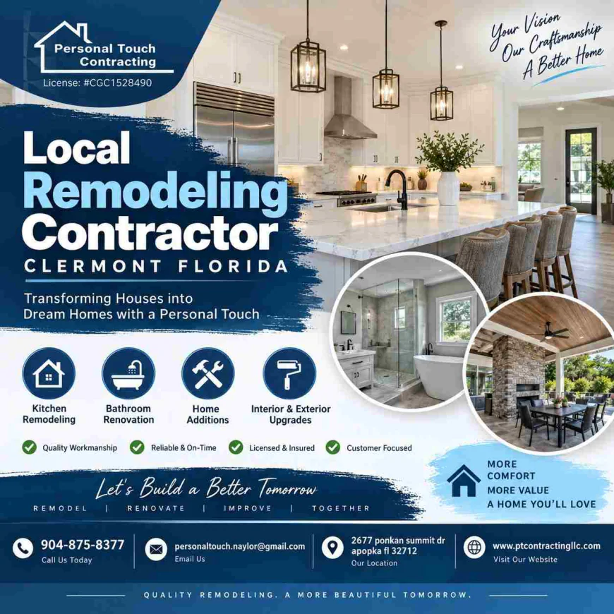Need a Home Makeover? Discover the Best Renovation Options in Clermont, Florida