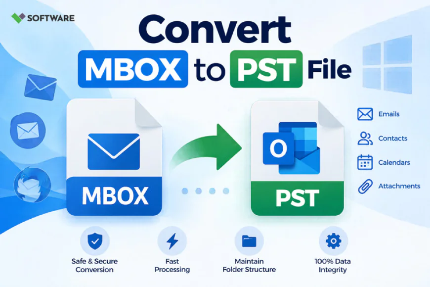 How to Convert MBOX to PST File for Outlook Access
