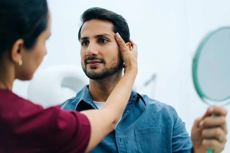 HydraFacial Treatment in Dubai for Men With Oily and Congested Skin