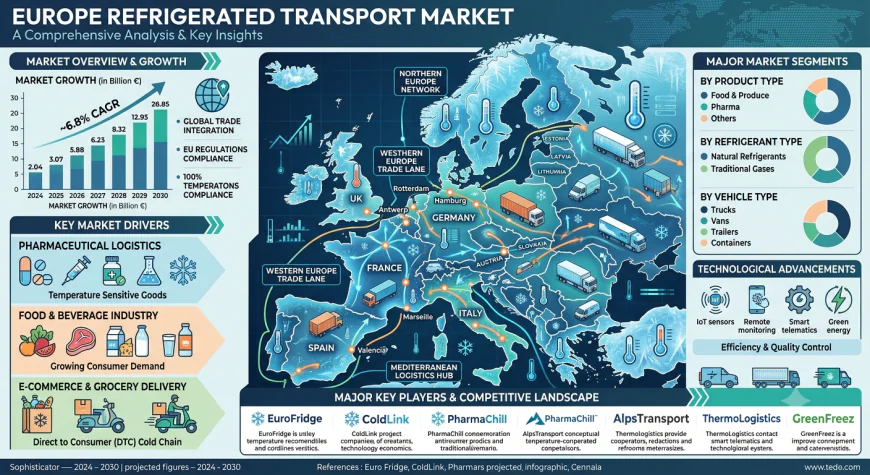Can Europe's Cold Chain Keep Pace with Changing Food Demands?