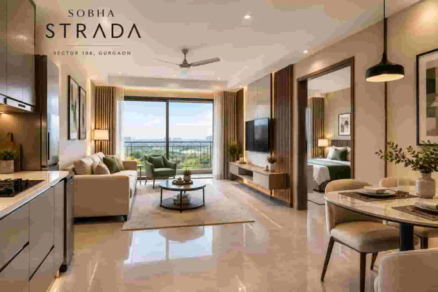 Sobha Strada Sector 106 Gurgaon | Homes Starting at ₹2 Cr Online