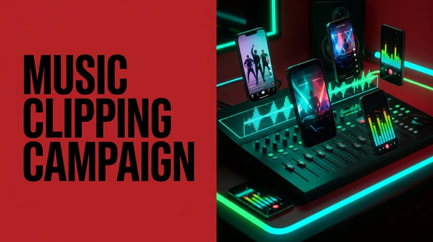 Music Clipping Campaign: How Songs Go Viral on Feeds