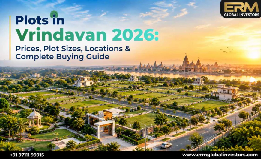 Plots in Vrindavan 2026: Prices, Plot Sizes, Locations & Complete Buying Guide