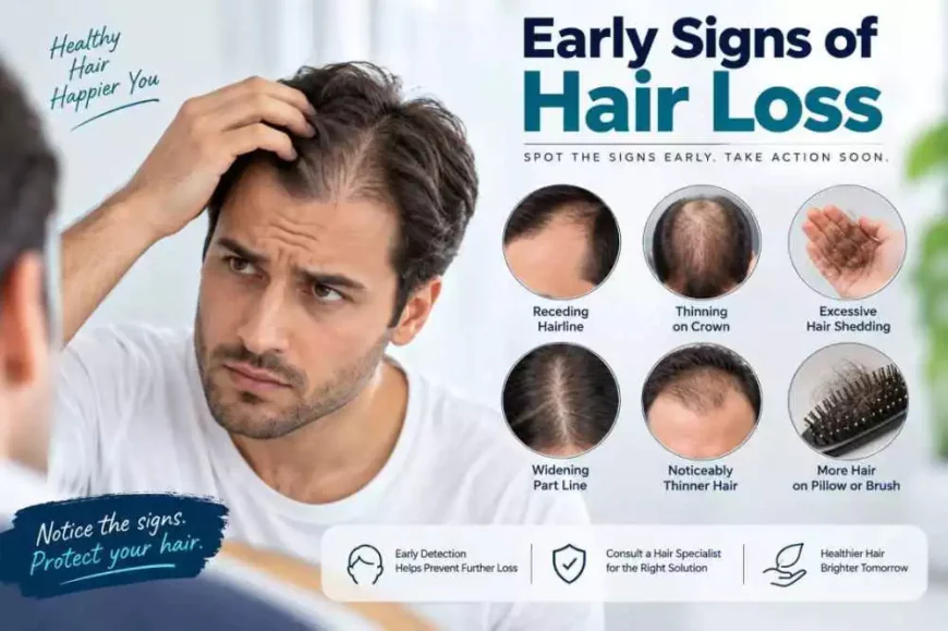 Early Signs of Hair Loss You Should Not Ignore