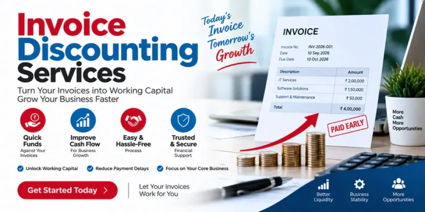Invoice Discounting Solutions | Unlock Cash From Outstanding Invoices