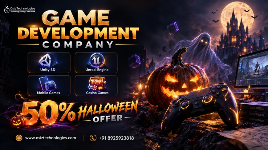 Start Your Game Development Journey with 50% Off This Halloween  