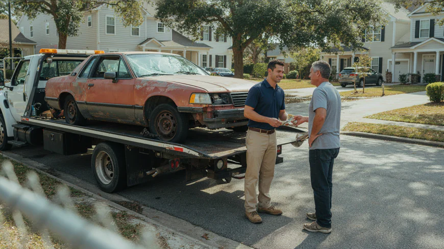 How to Sell a Junk Car in Roswell, GA and Get Paid the Same Day
